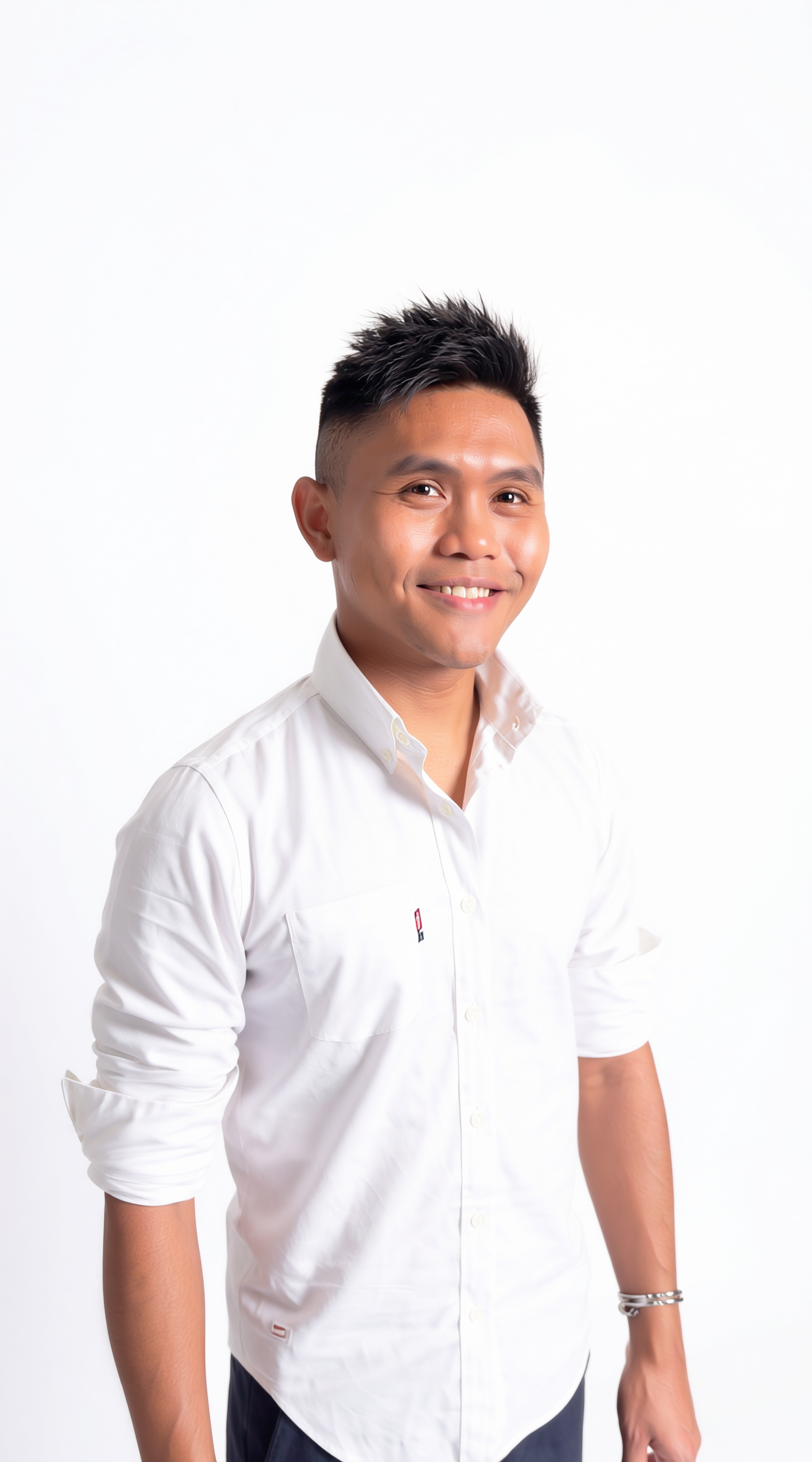 Real person image sample for AI video