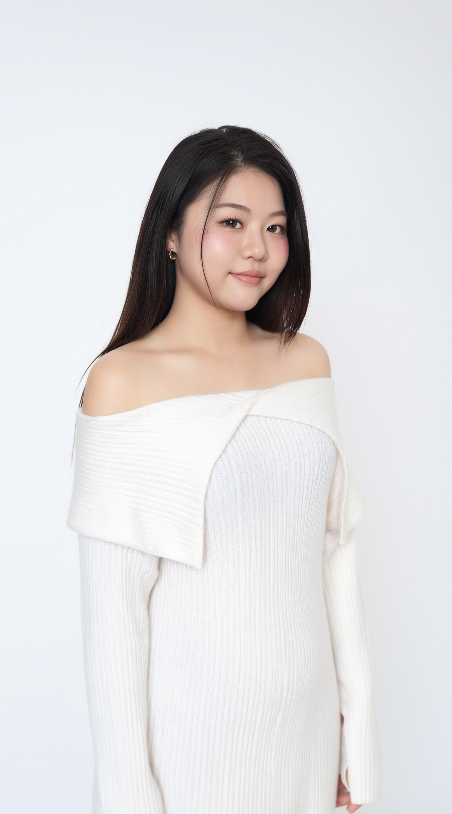 Female AI avatar full body
