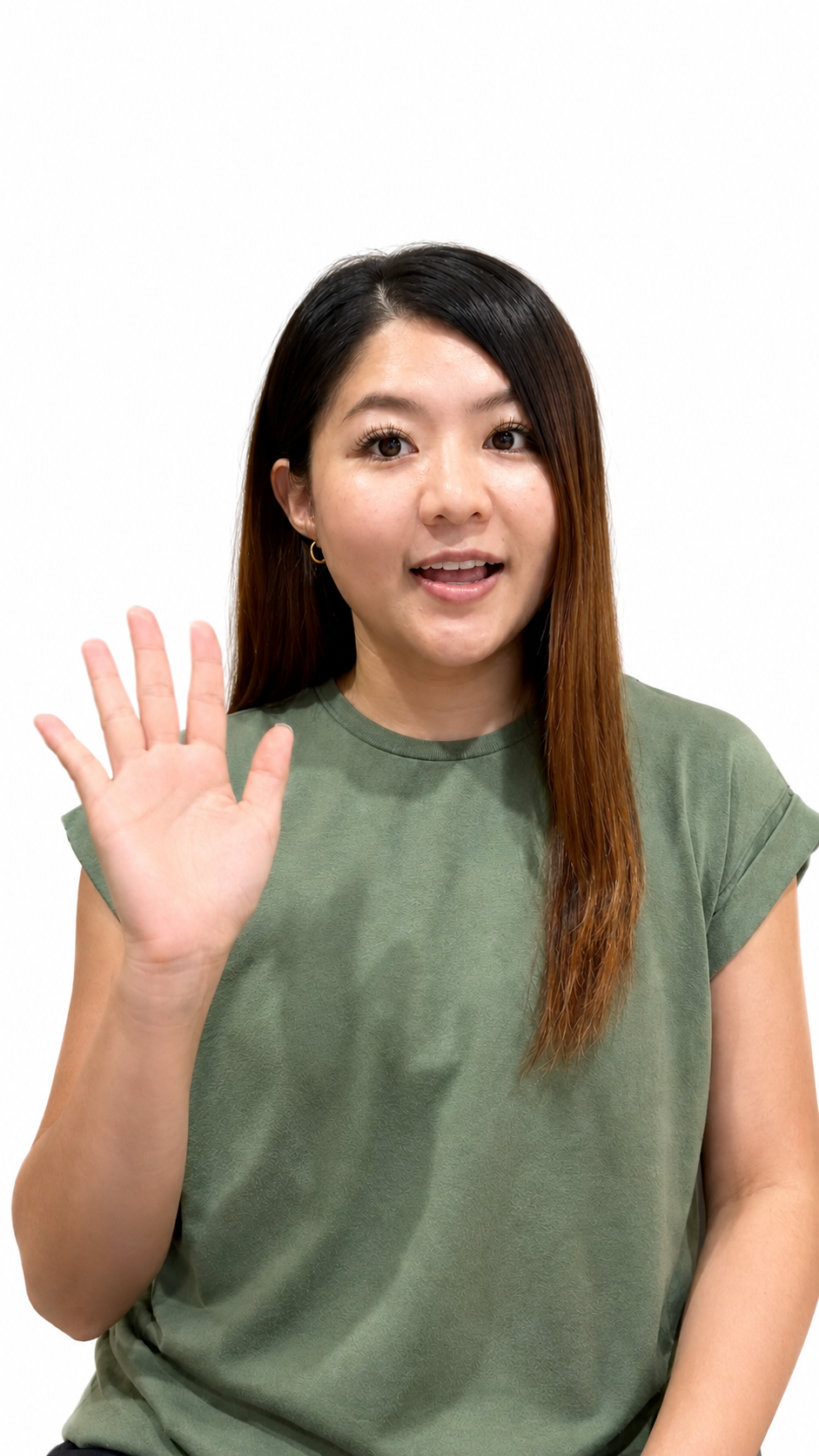 Sharon human influencer face option
